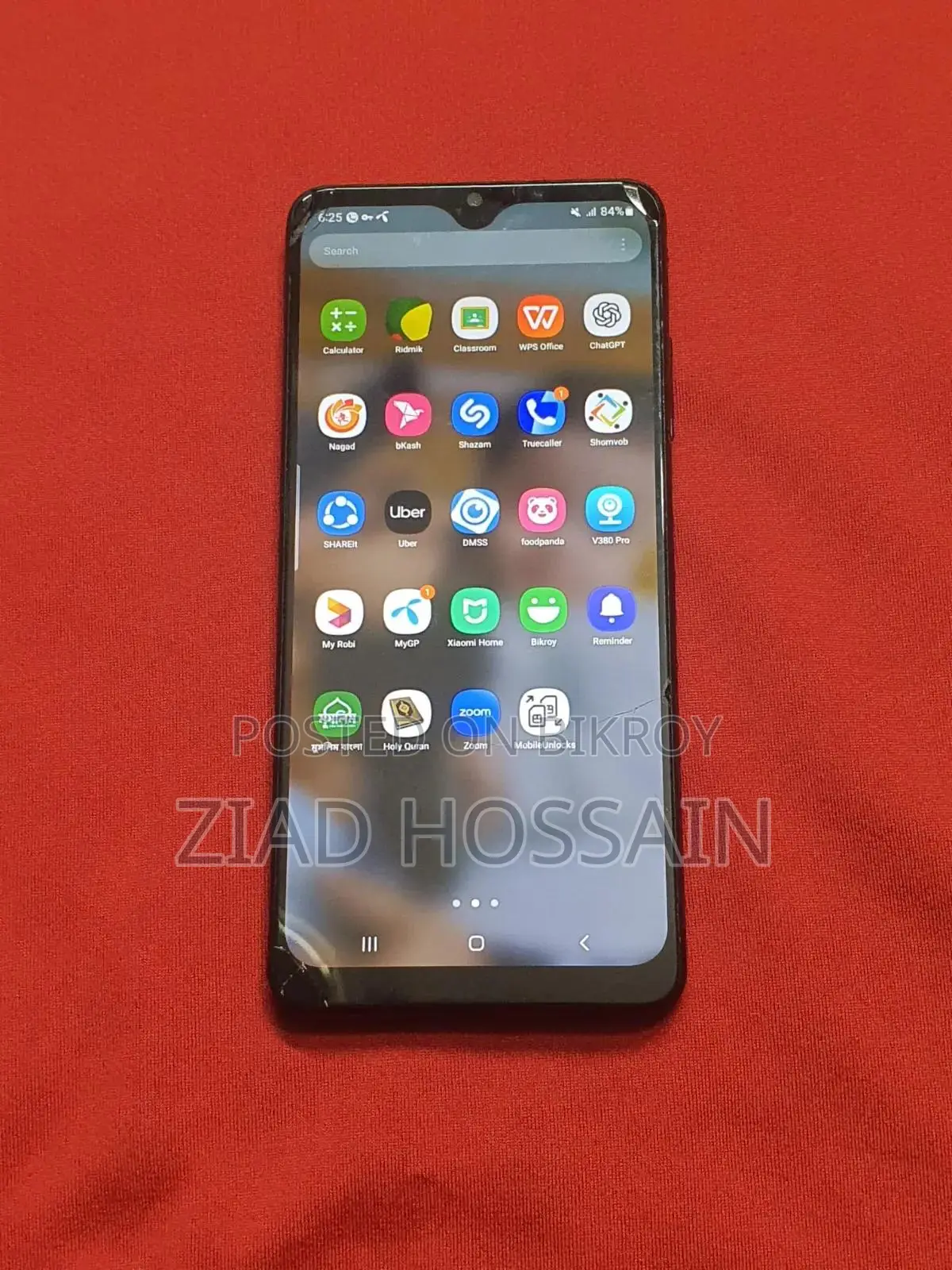 স্যামসাং গ্যালাক্সি এ৩২ ১২৮ জিবি কালো