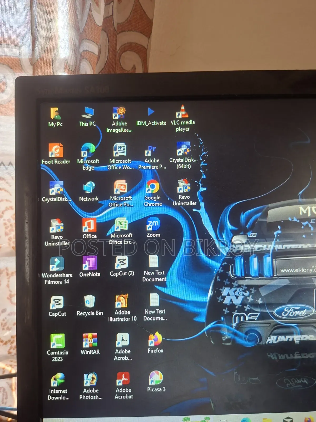 Desktop Computer Asus 8GB Intel Core I3 HDD 320GB