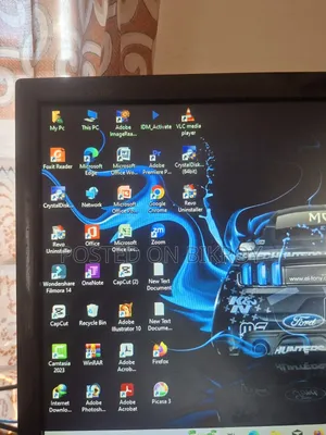 Desktop Computer Asus 8GB Intel Core I3 HDD 320GB