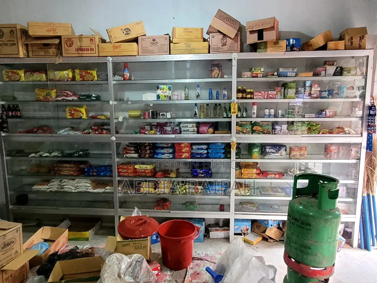 Shop Cabinet