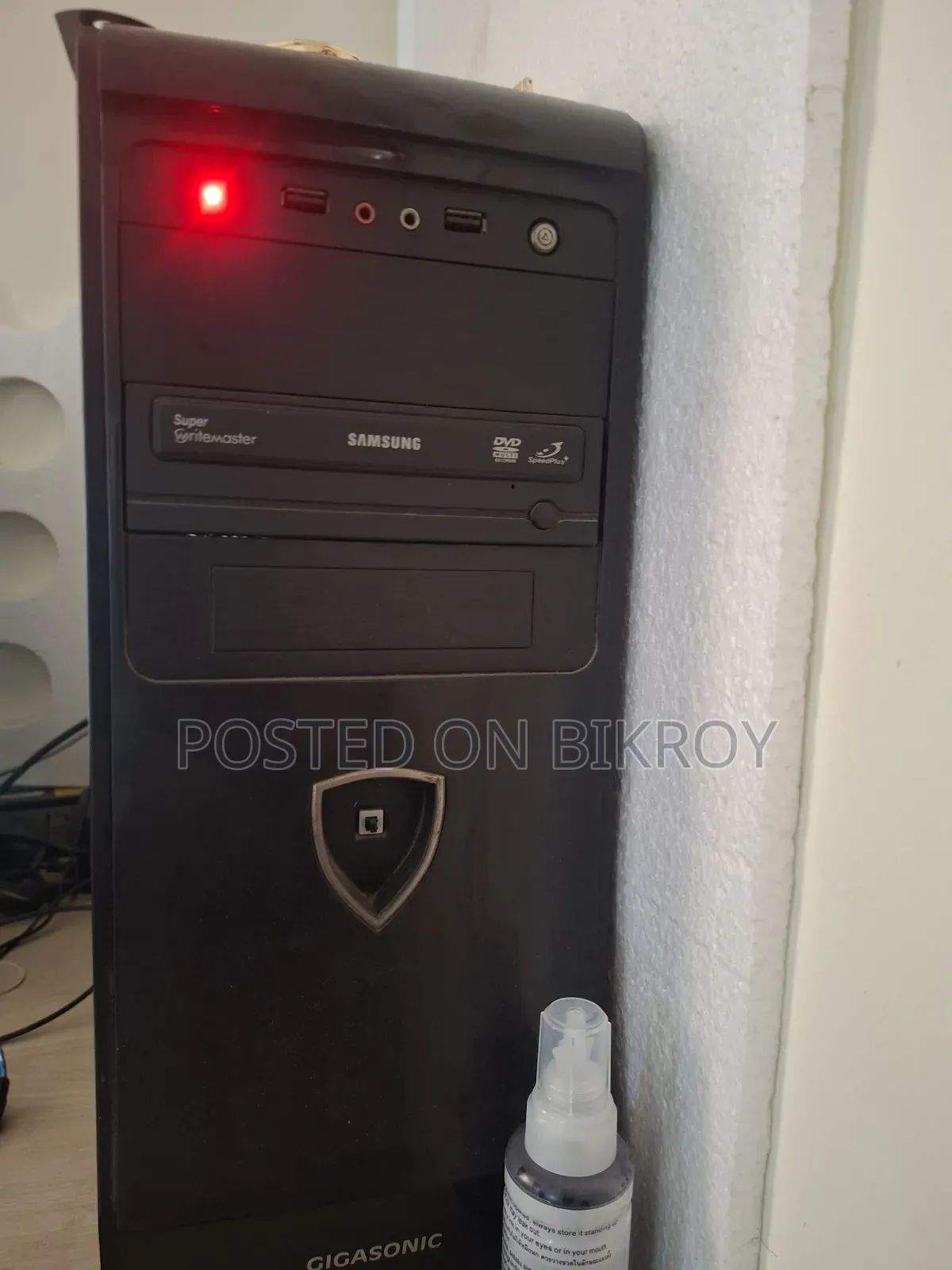 Desktop Computer Asus 8GB Intel Core I3 HDD 320GB