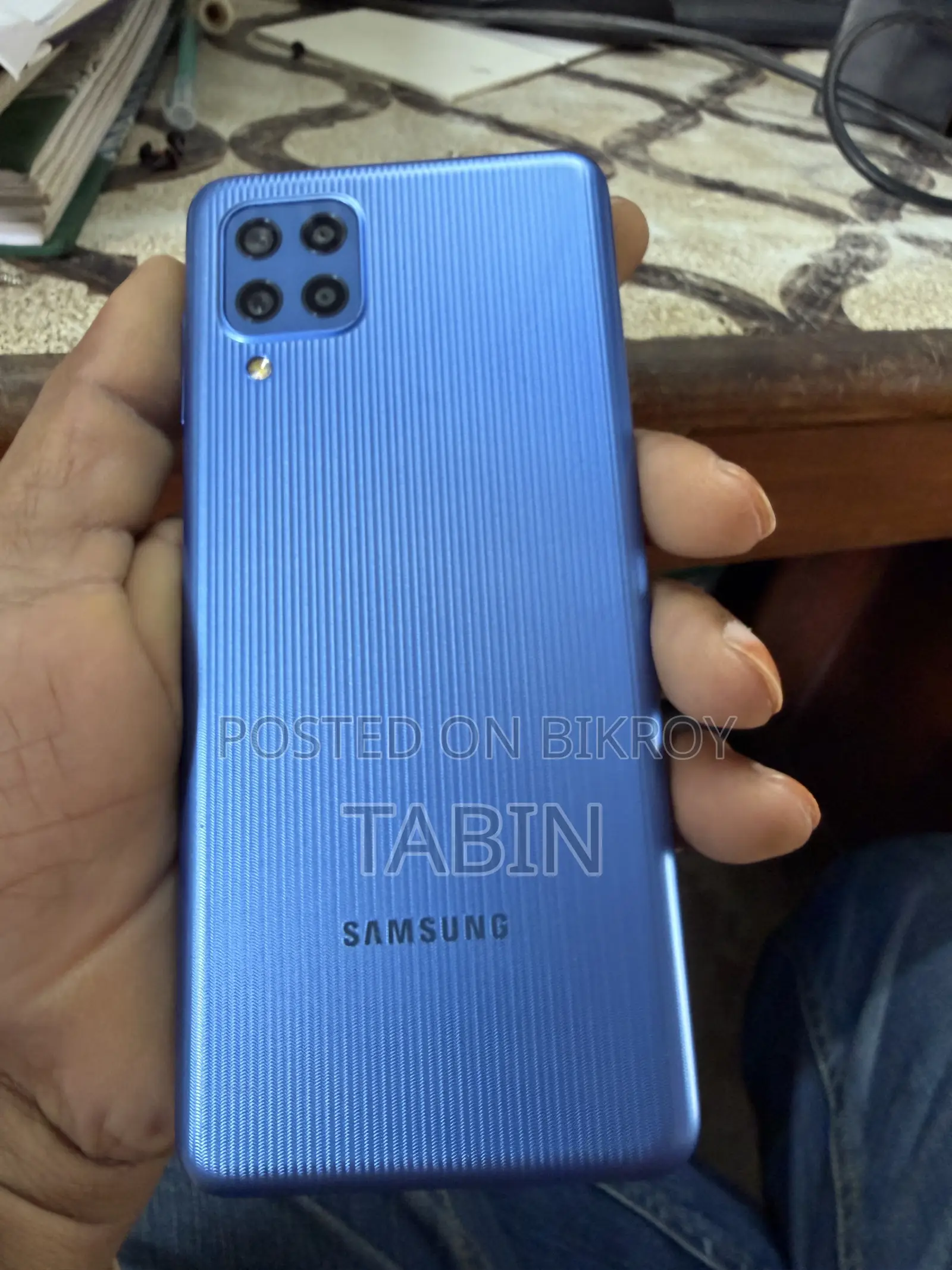 Samsung Galaxy F22 128 GB Blue