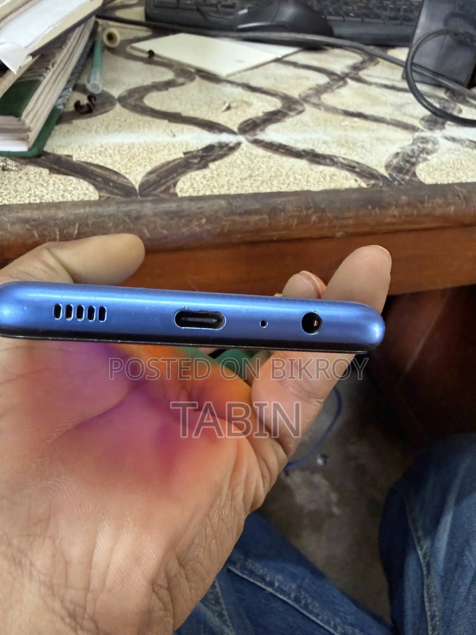 Samsung Galaxy F22 128 GB Blue