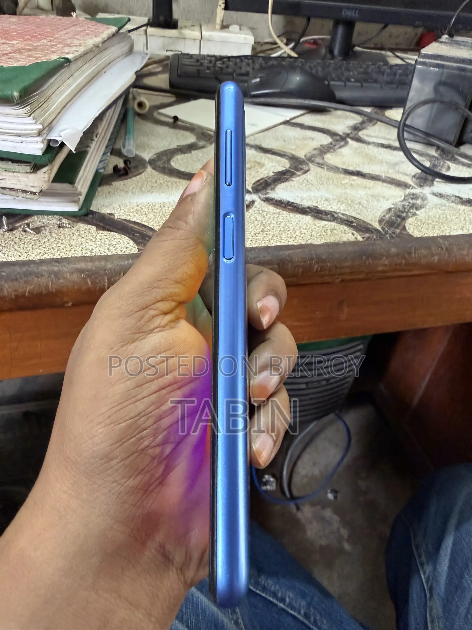 Samsung Galaxy F22 128 GB Blue