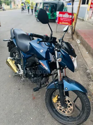 Suzuki Gixxer Monotone 2023 Blue