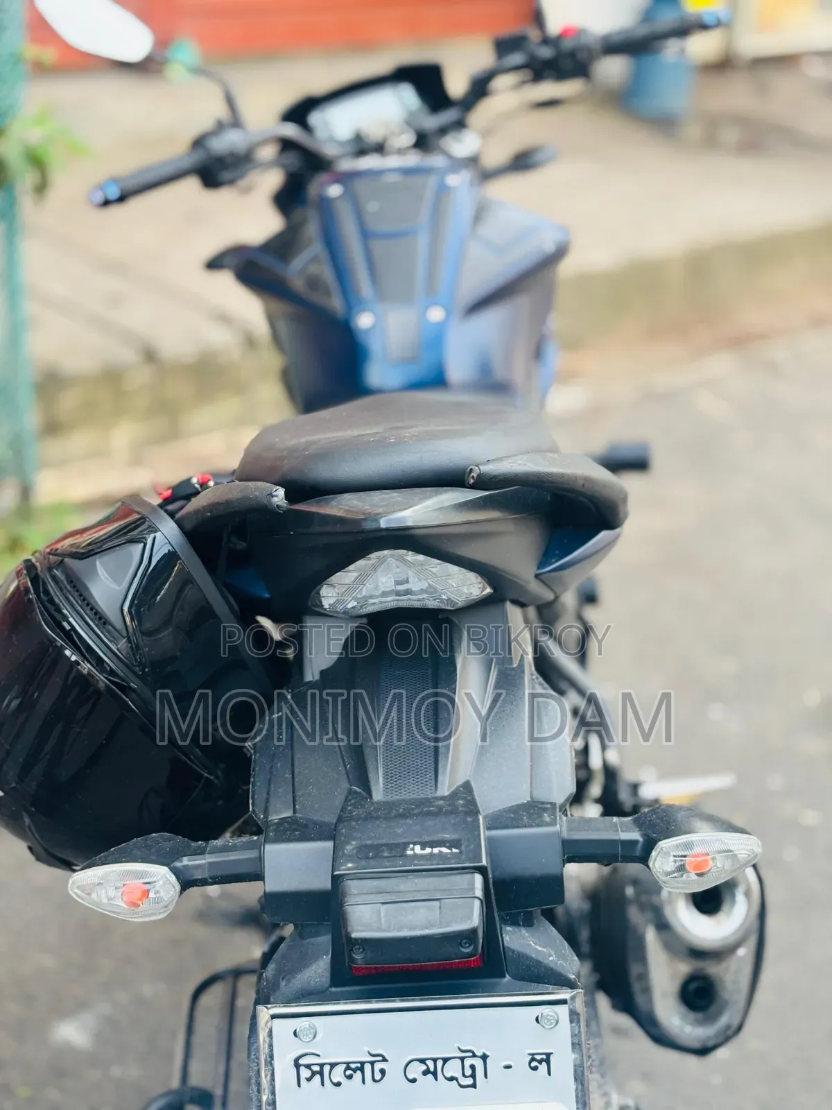 Suzuki Gixxer Monotone 2023 Blue