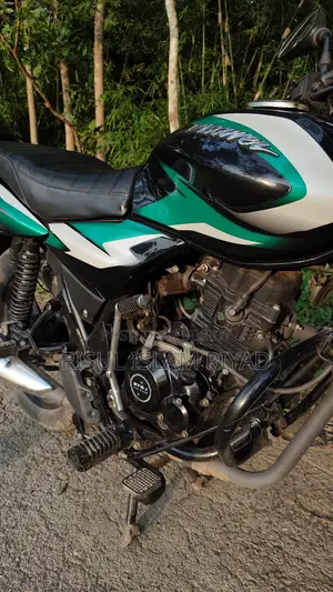 Bajaj Discover 125 2022 Green