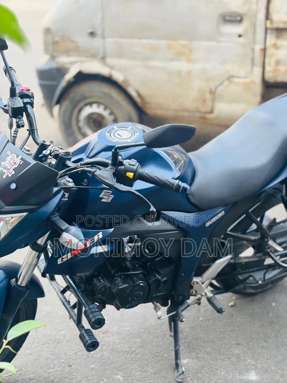 Suzuki Gixxer Monotone 2023 Blue