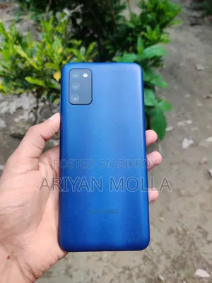স্যামসাং গ্যালাক্সি এ০৩এস ৬৪ জিবি কালো