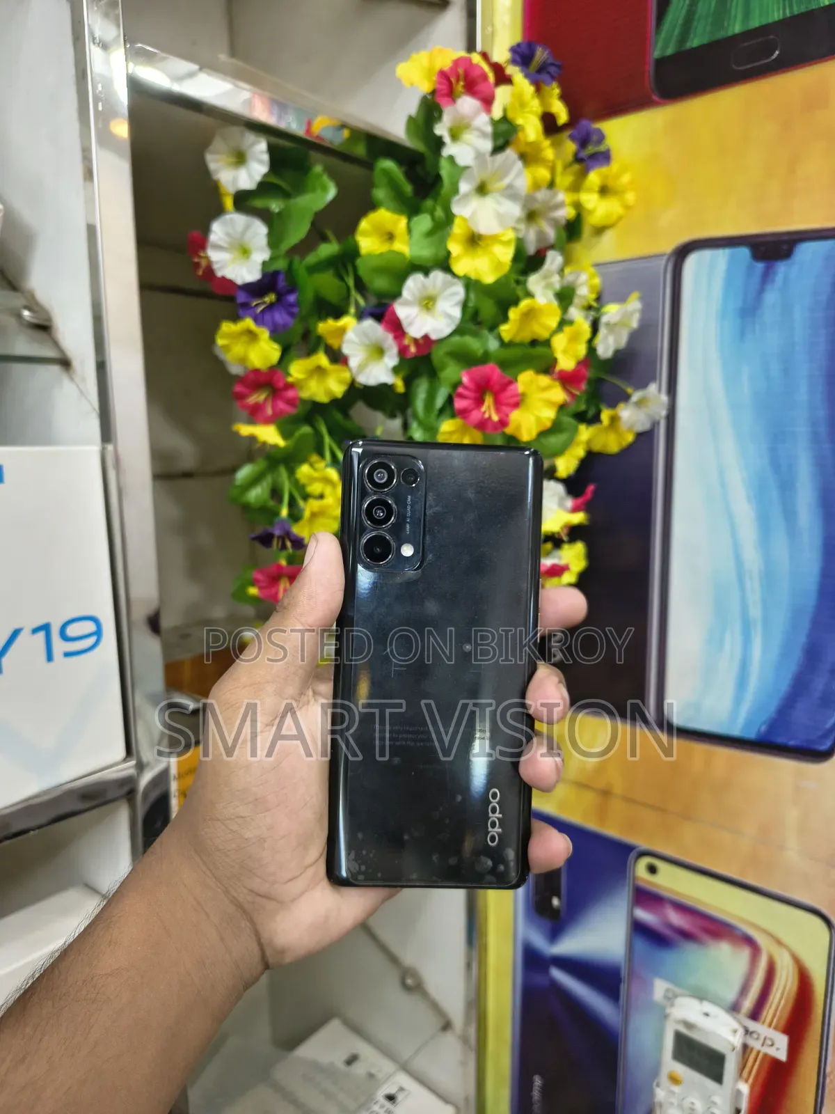 Oppo Reno5 Pro 5G 256 GB Black