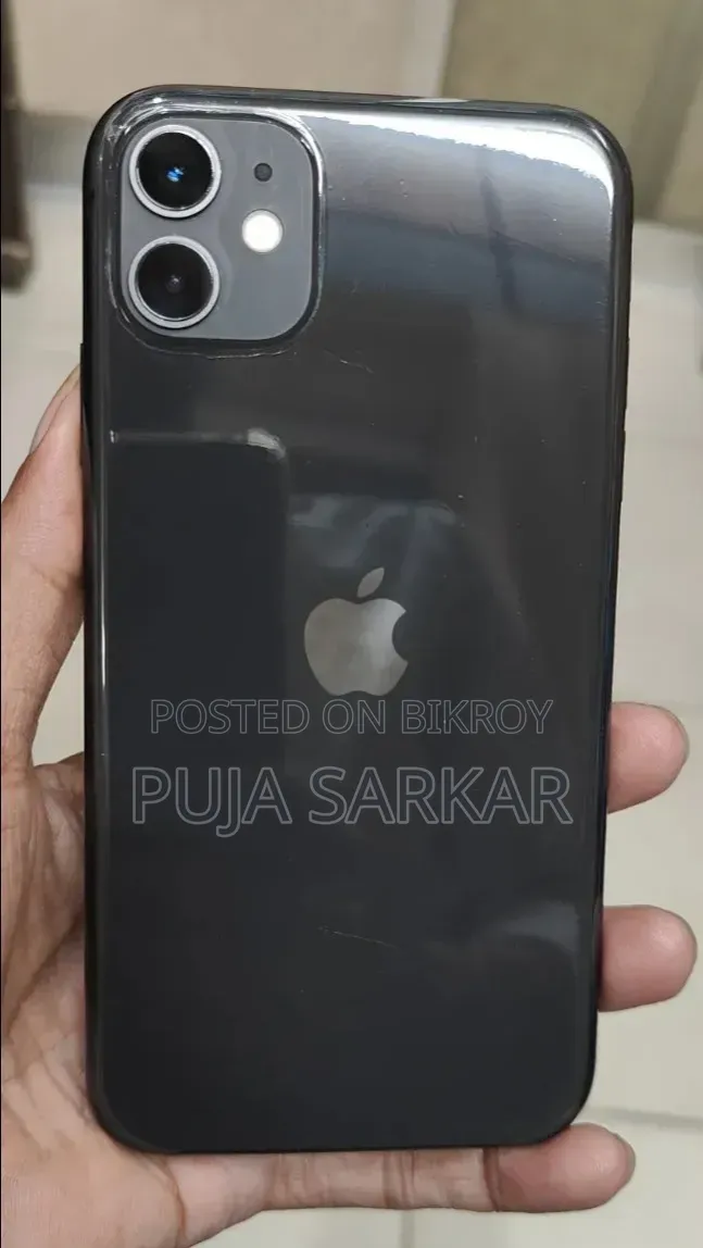 Apple iPhone 11 128 GB Black