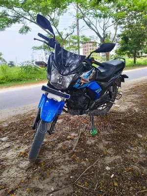 TVS Max 125 2020 Blue