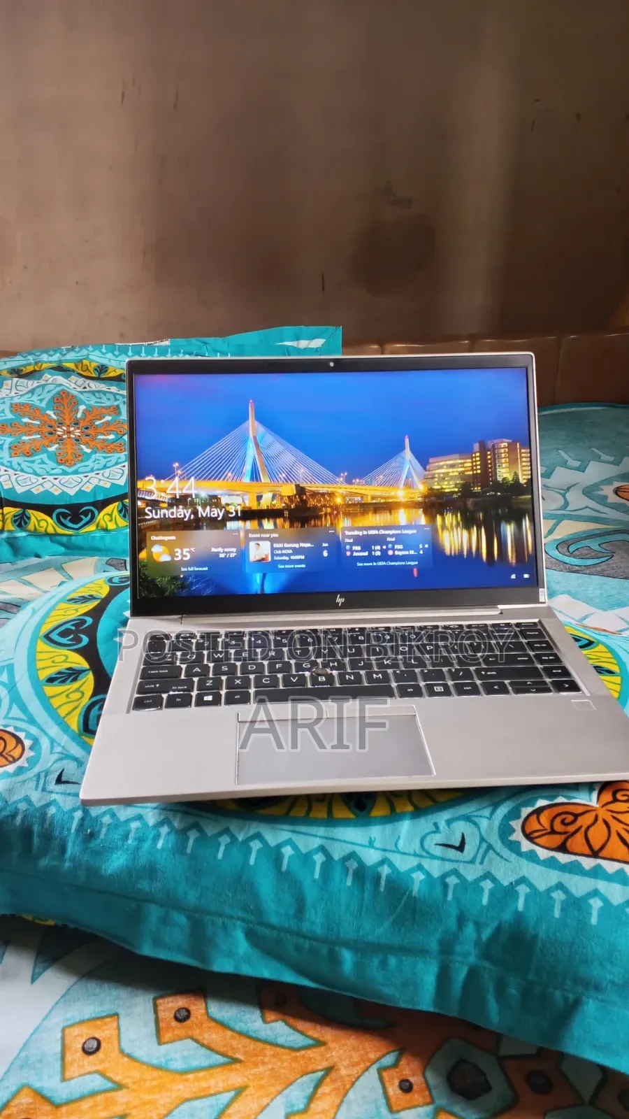 Laptop HP EliteBook 845 G7 8GB AMD Ryzen 5 SSD 256GB