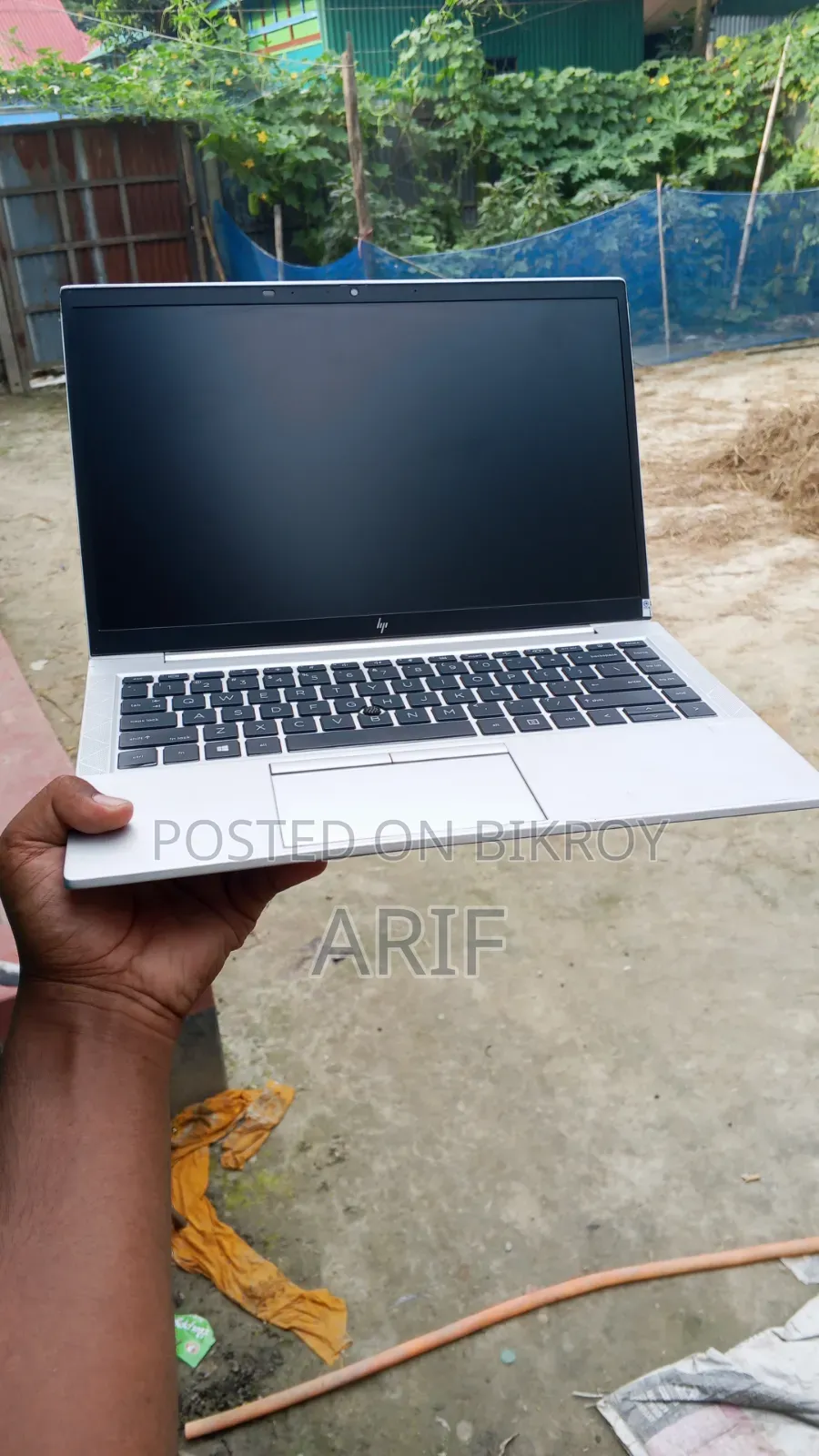 Laptop HP EliteBook 845 G7 8GB AMD Ryzen 5 SSD 256GB