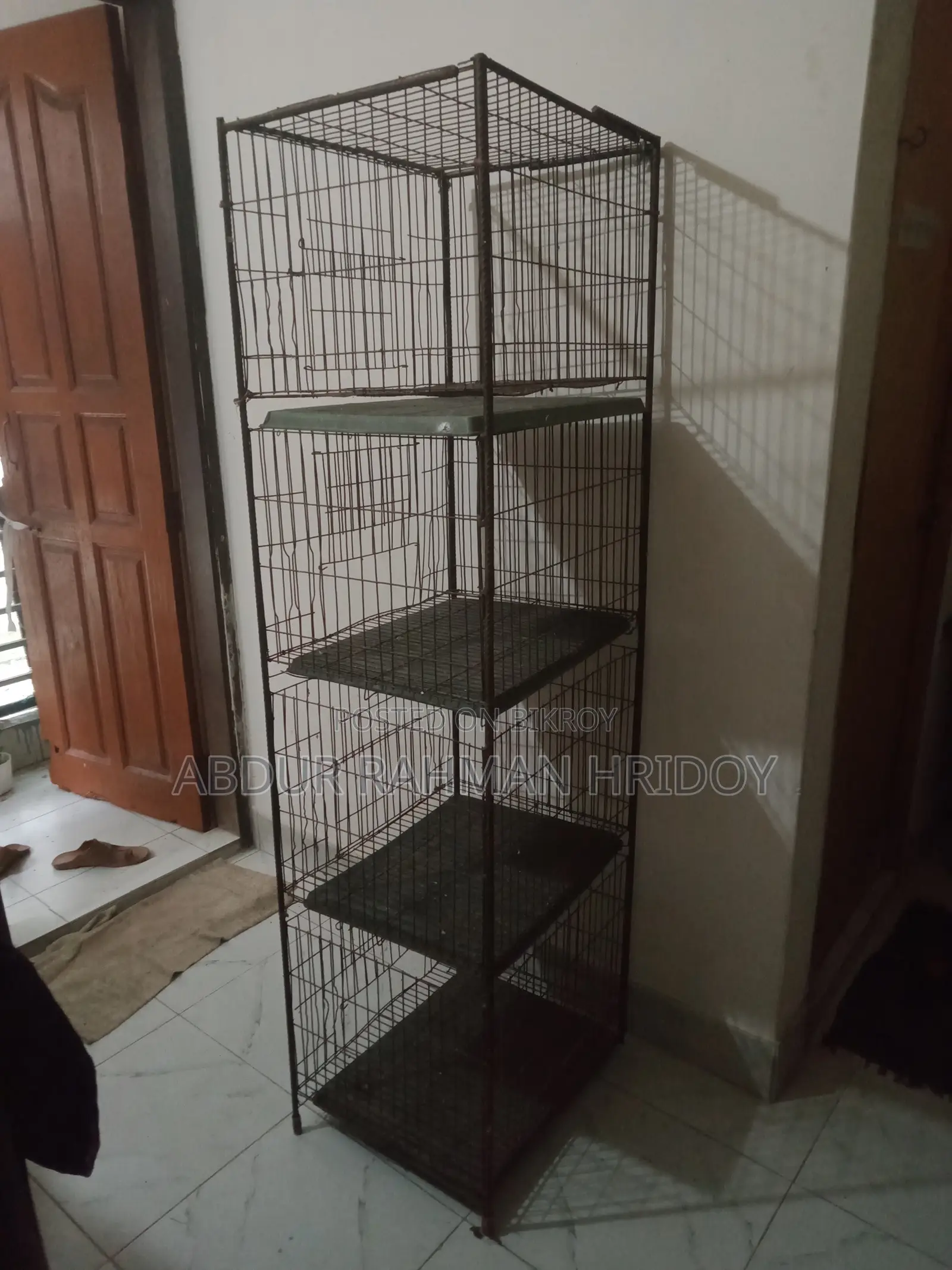 কবুতরের খাচা