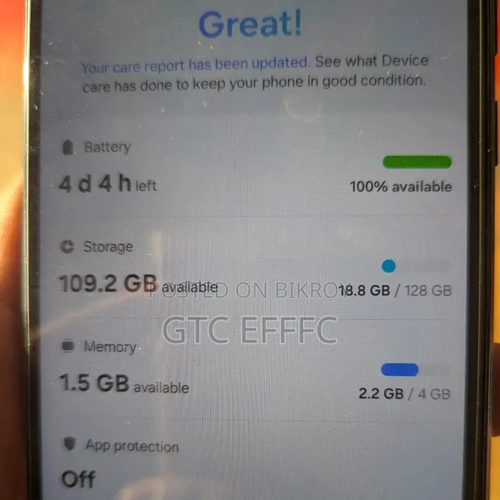 Samsung Galaxy A04e 128 GB Black