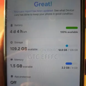 Samsung Galaxy A04e 128 GB Black