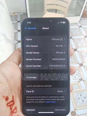 Apple iPhone X 256 GB White