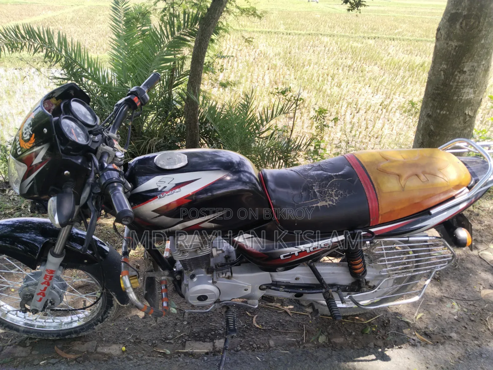 Bajaj CT 100 2015 Black