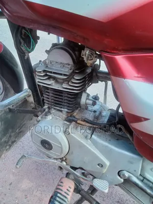 Bajaj CT 100 2009 Red