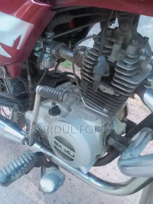 Bajaj CT 100 2009 Red