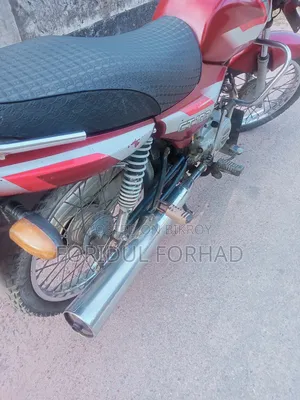 Bajaj CT 100 2009 Red
