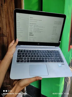 New Laptop HP EliteBook 1040 G3 16GB Intel Core I5 SSD 256GB