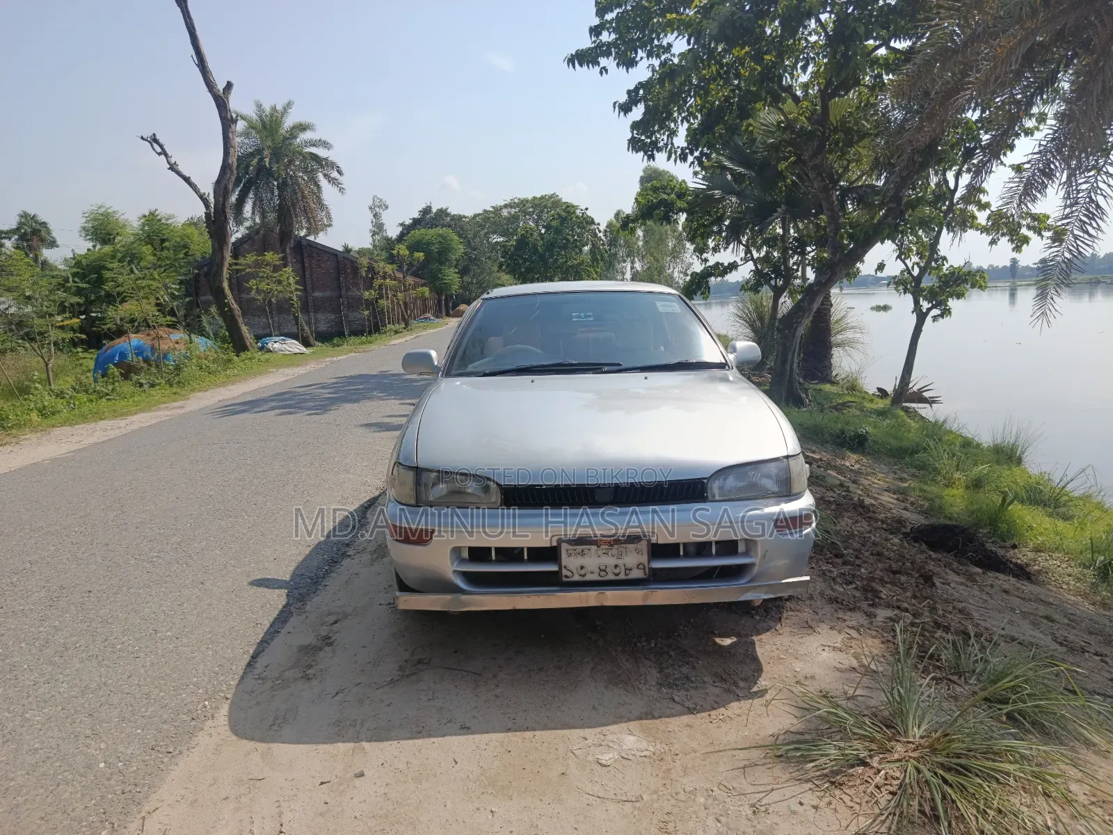 Toyota Sprinter 1994 Silver