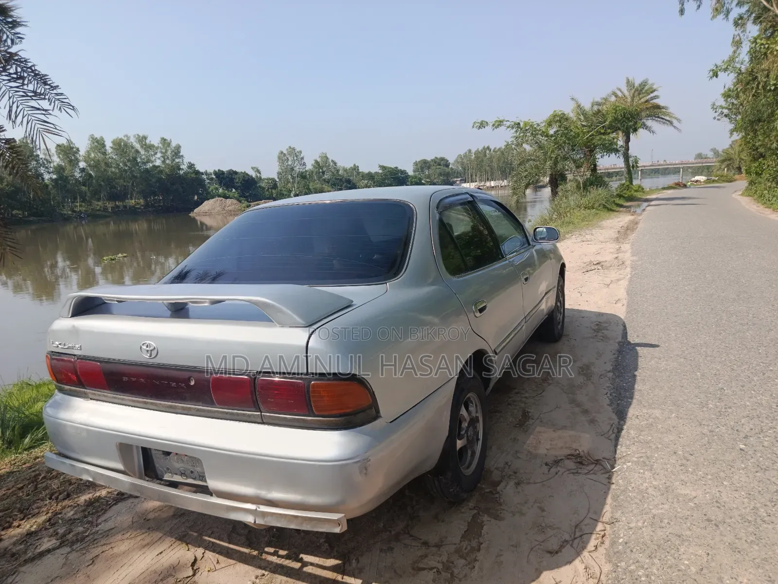 Toyota Sprinter 1994 Silver