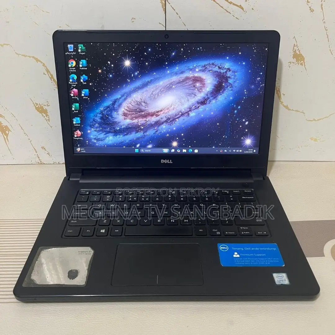 Laptop Dell 3GB Intel SSD 256GB