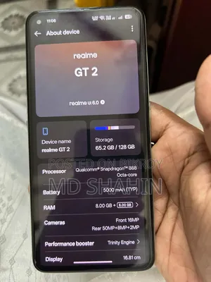 Realme GT2 128 GB
