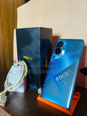 Xiaomi Poco F3 128 GB Blue