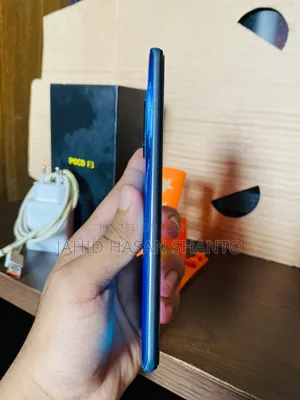 Xiaomi Poco F3 128 GB Blue