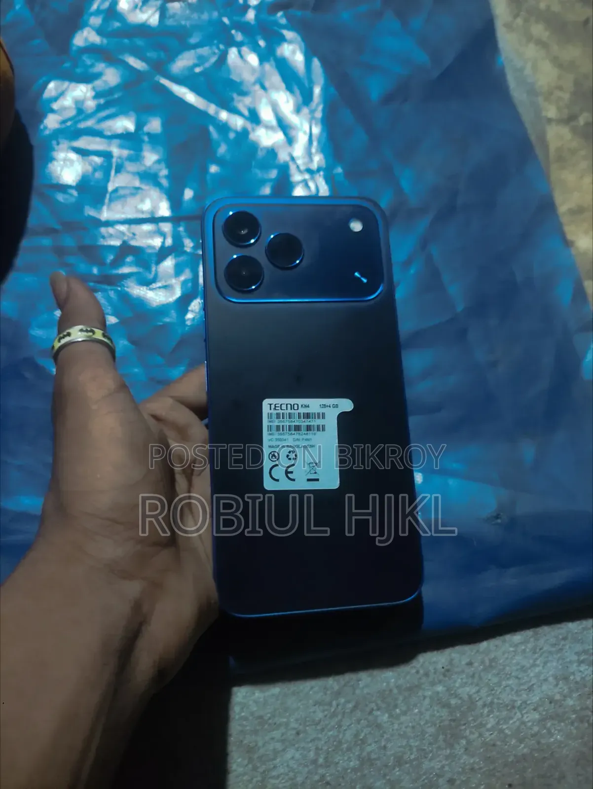 Tecno Spark 50 128 GB Blue