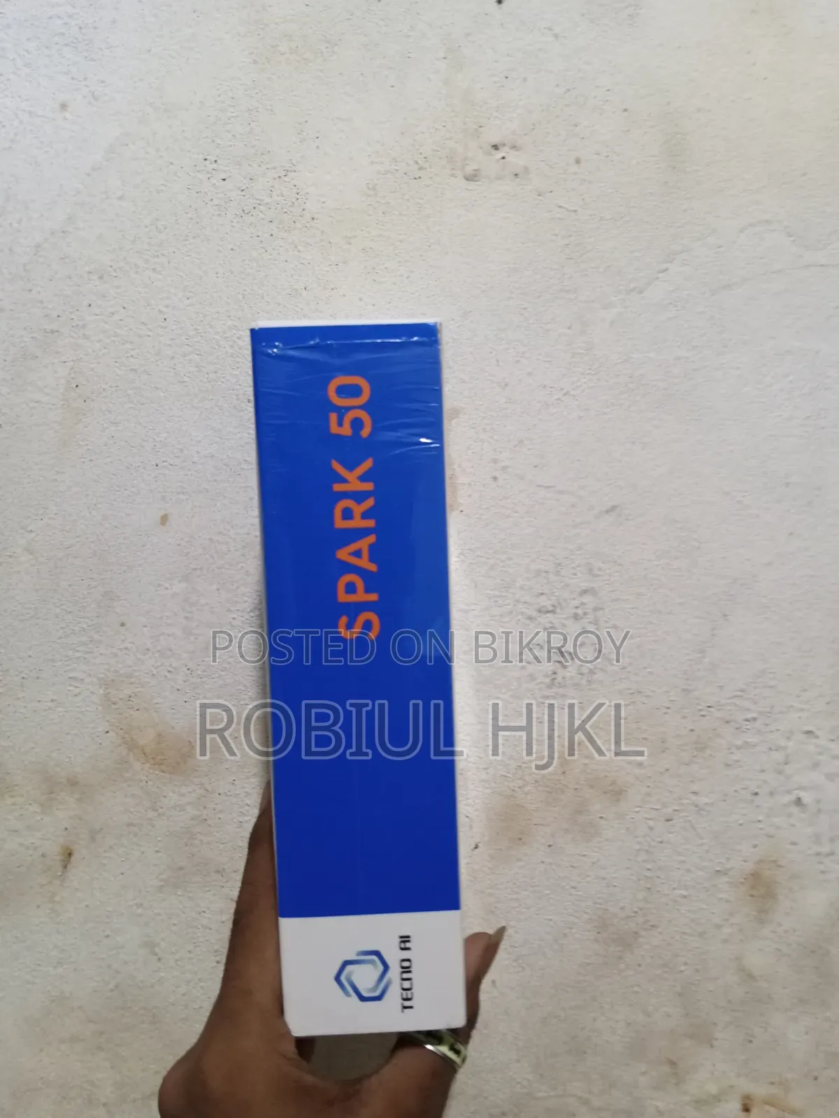 Tecno Spark 50 128 GB Blue