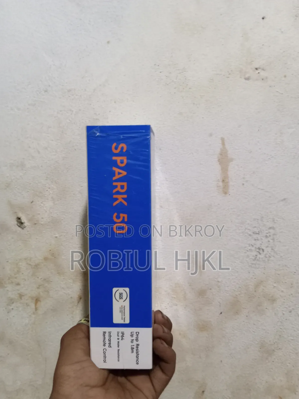 Tecno Spark 50 128 GB Blue
