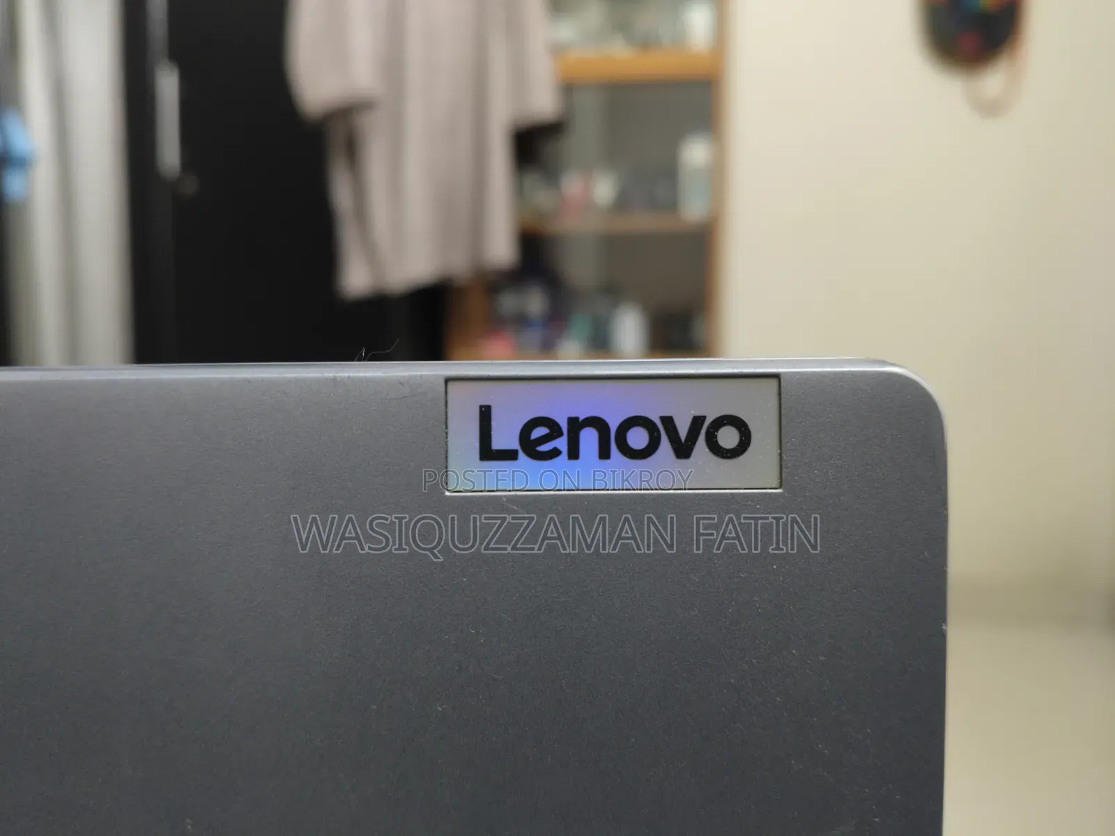 Laptop Lenovo Ideapad 3 4GB Intel SSD 60GB