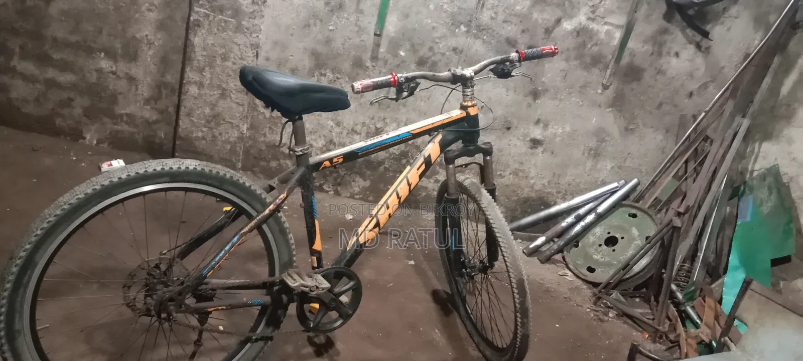 A good running bicycle