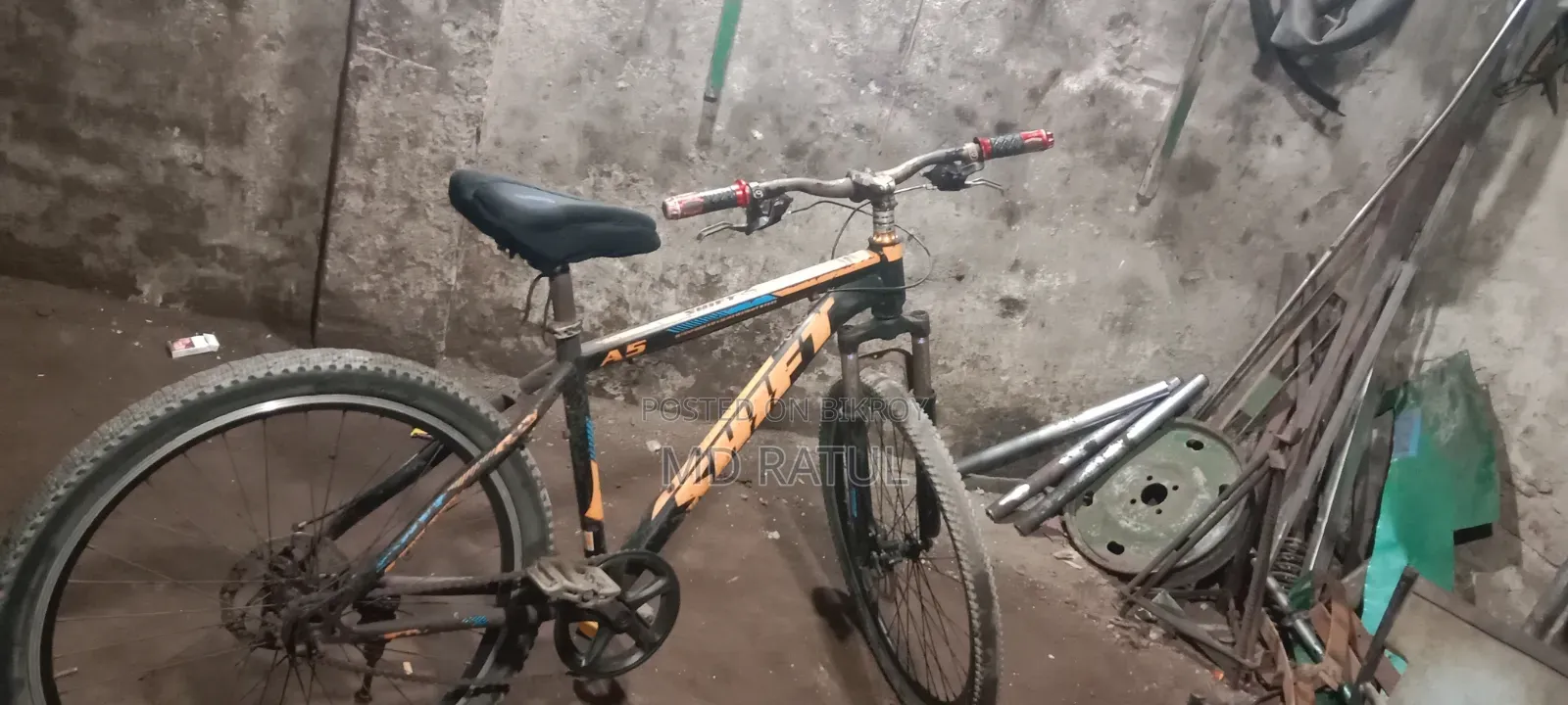 A good running bicycle