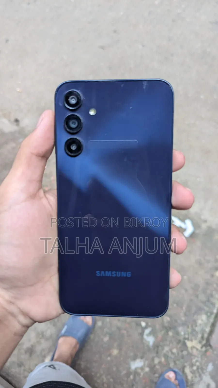 Samsung Galaxy A15 128 GB Blue