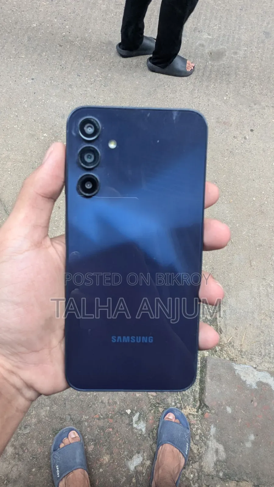 Samsung Galaxy A15 128 GB Blue