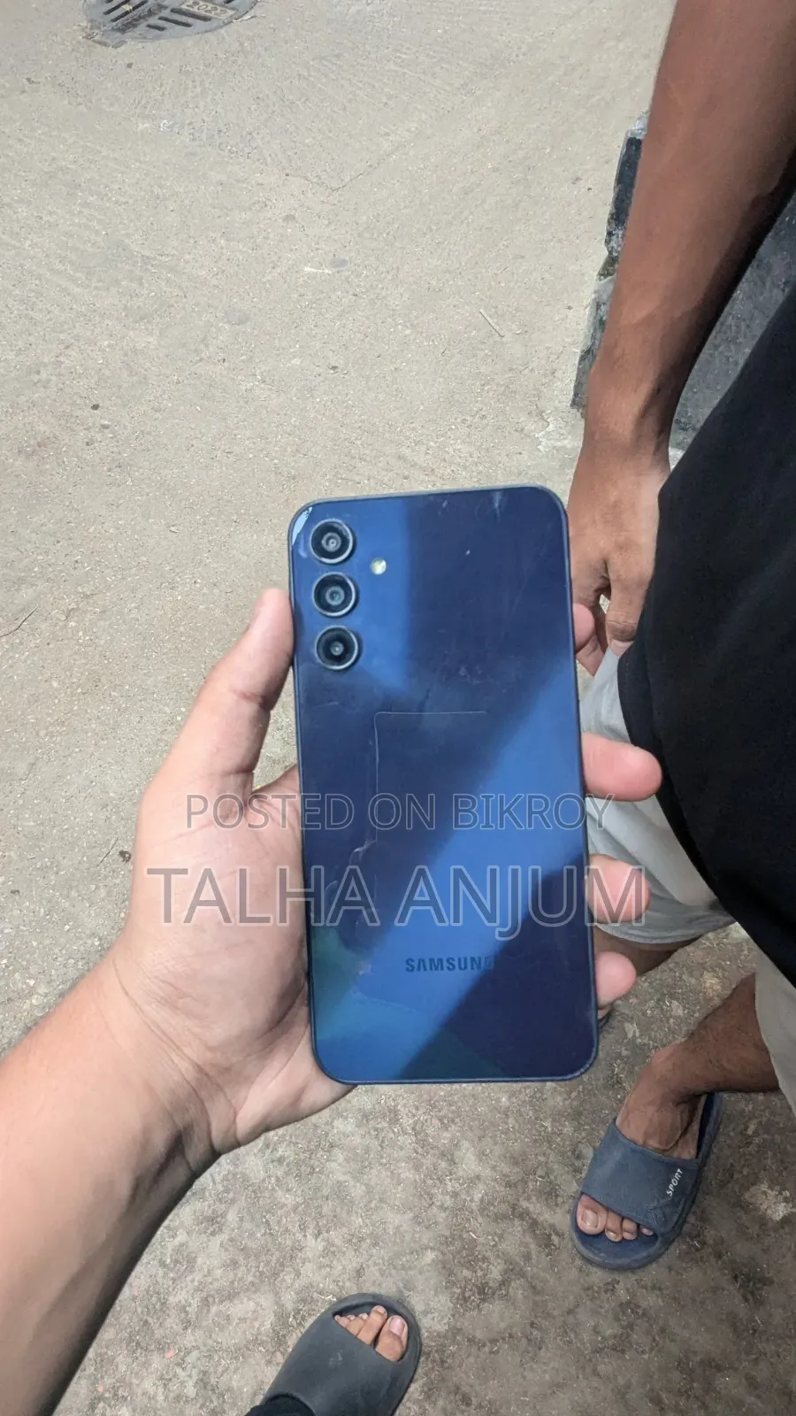 Samsung Galaxy A15 128 GB Blue