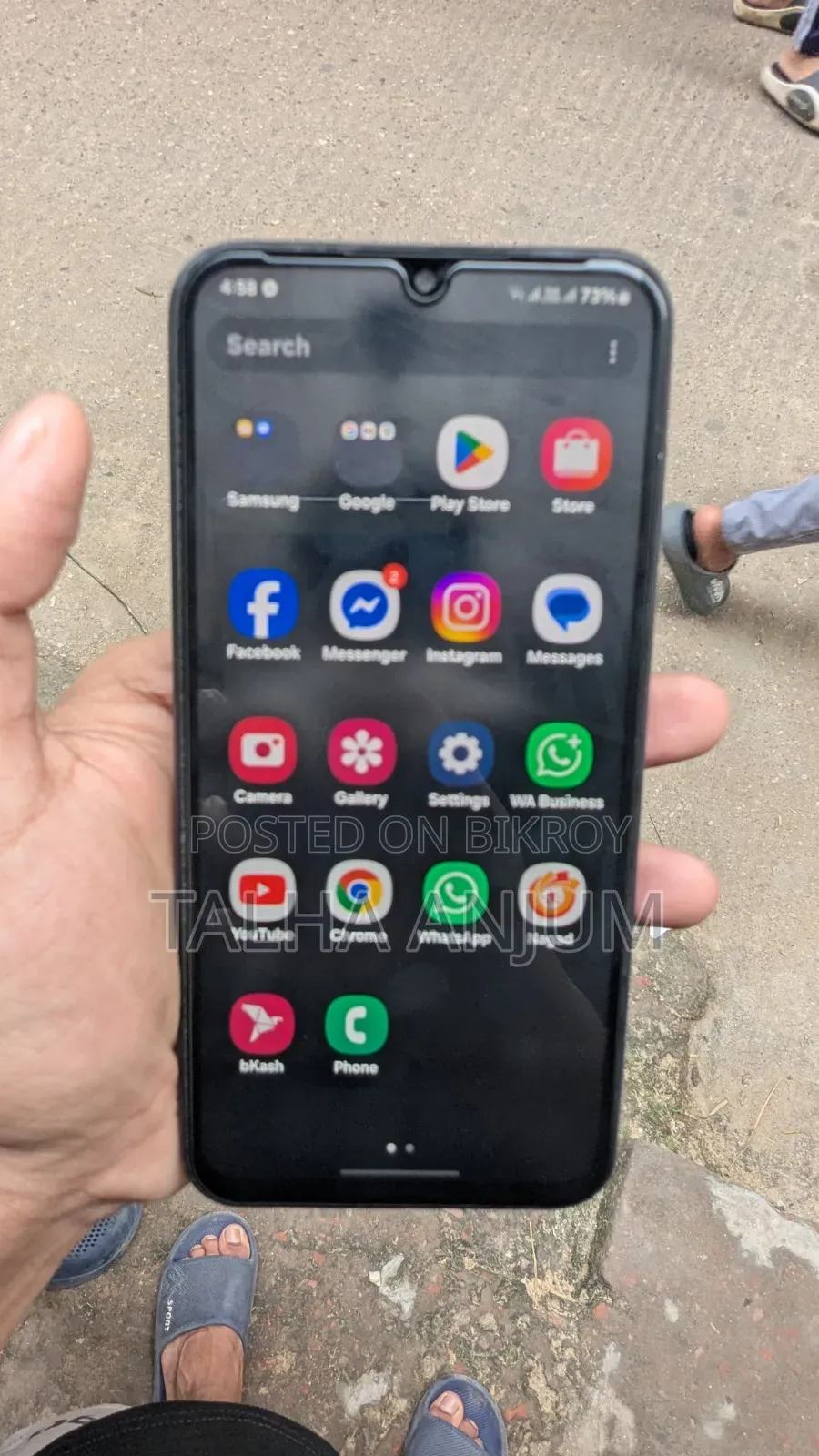 Samsung Galaxy A15 128 GB Blue