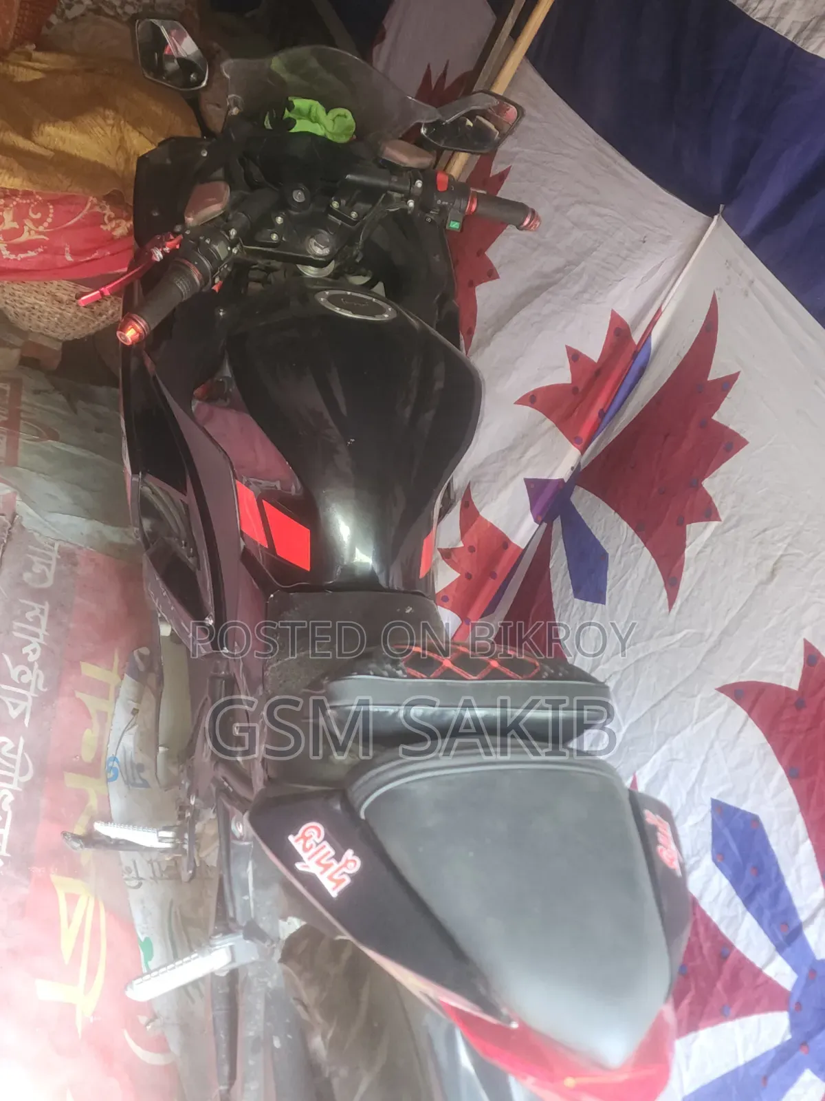 Akij Durdanto V6 2025 Black