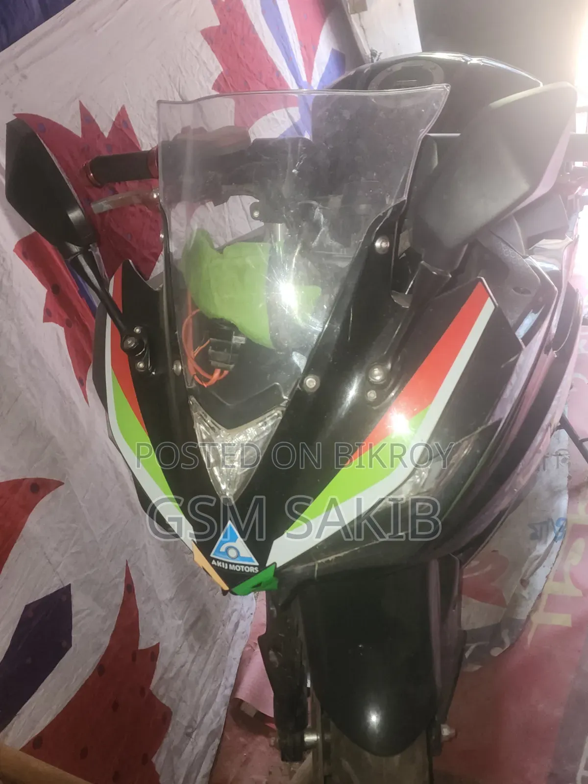 Akij Durdanto V6 2025 Black