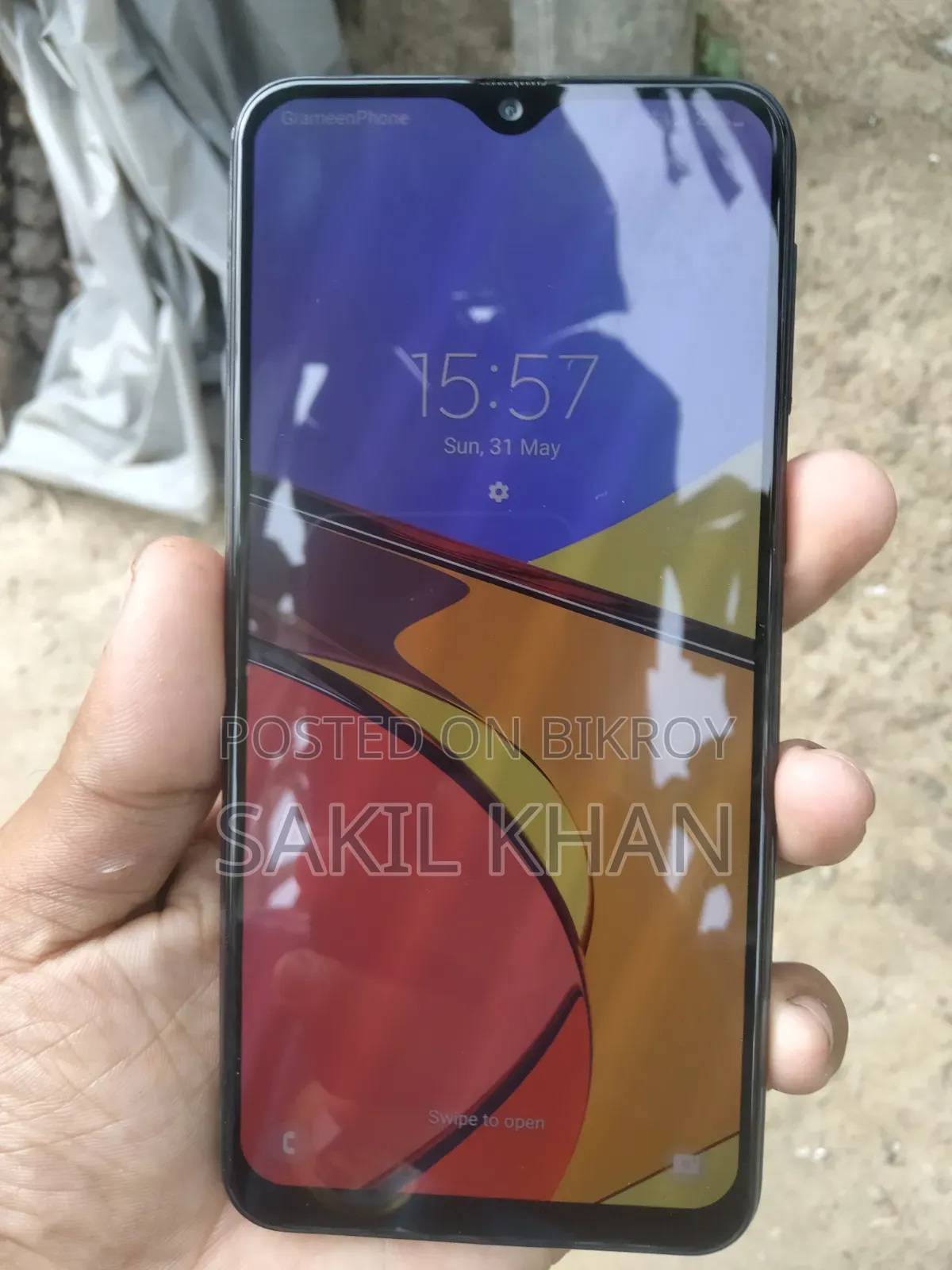 Samsung Galaxy M21 128 GB Green