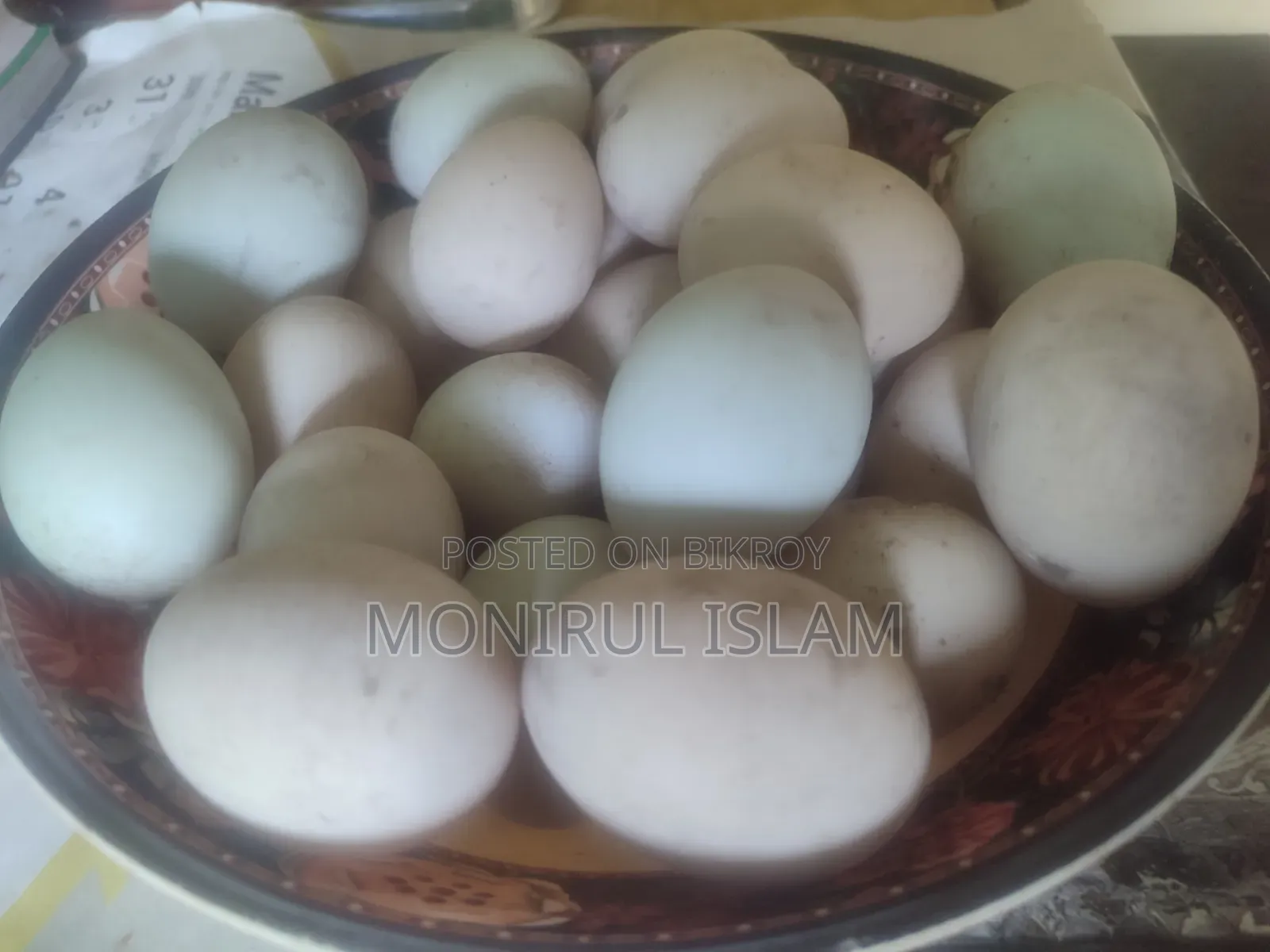 30 pieces of duck eggs