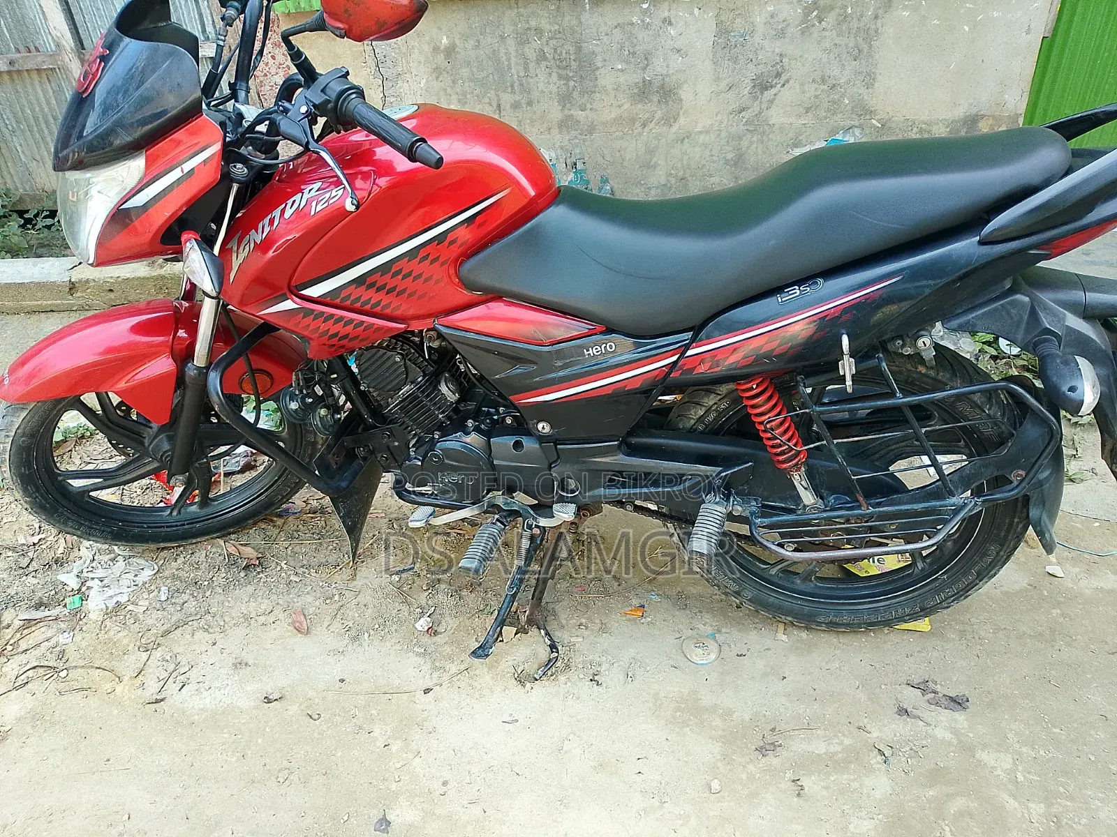 Hero Ignitor XTEC 125 Refresh 2021 Red