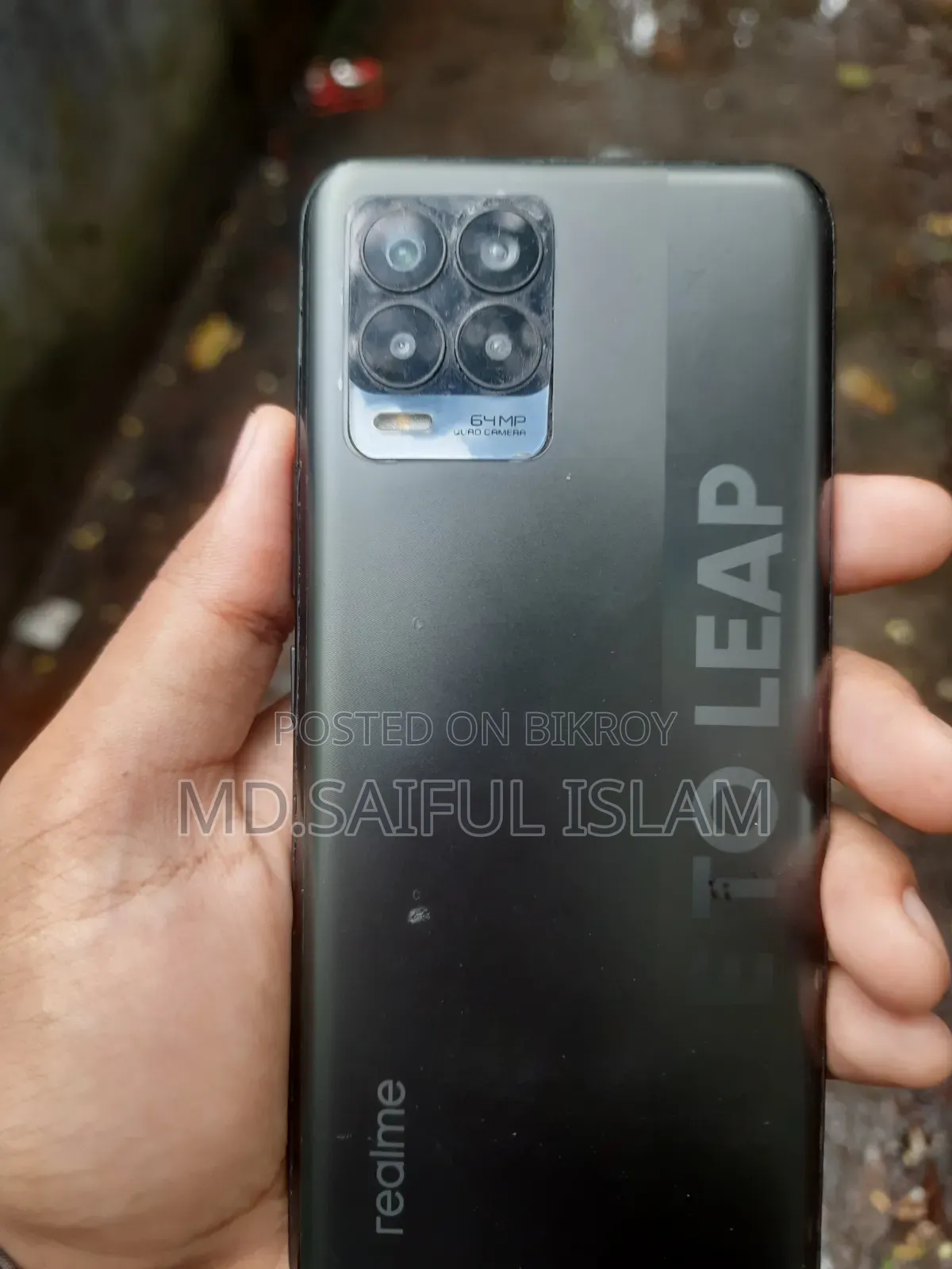 Realme 8 5G 128 GB Black