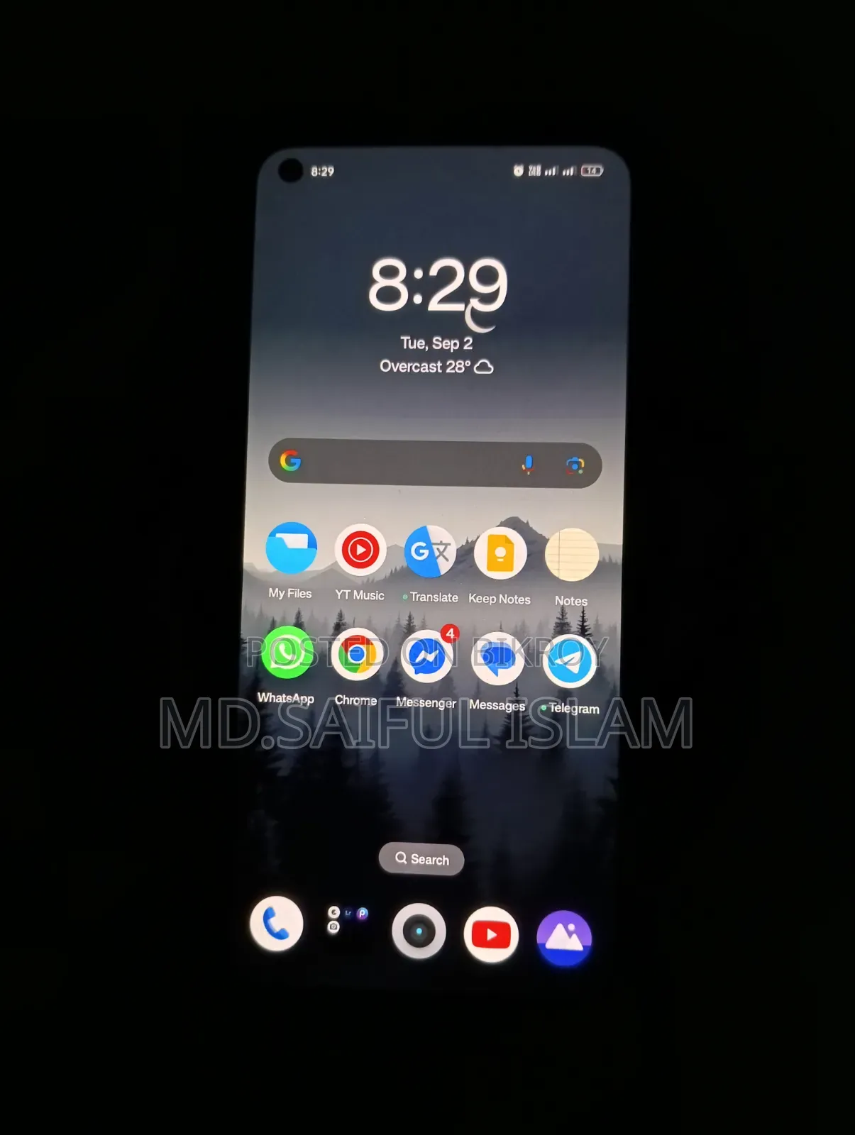 Realme 8 5G 128 GB Black